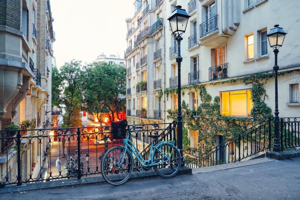 Апартаменти Relax In A Stylish Flat In Montmartre Париж Екстер'єр фото
